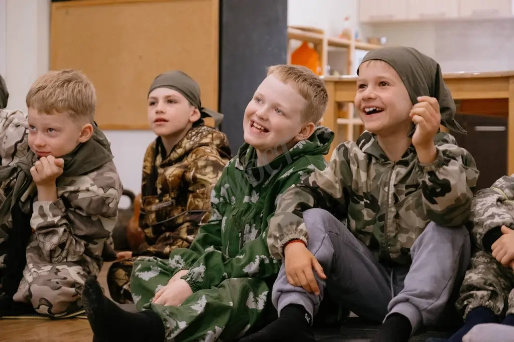 Программа для мальчиков 8-12 лет с проживанием в Подмосковье