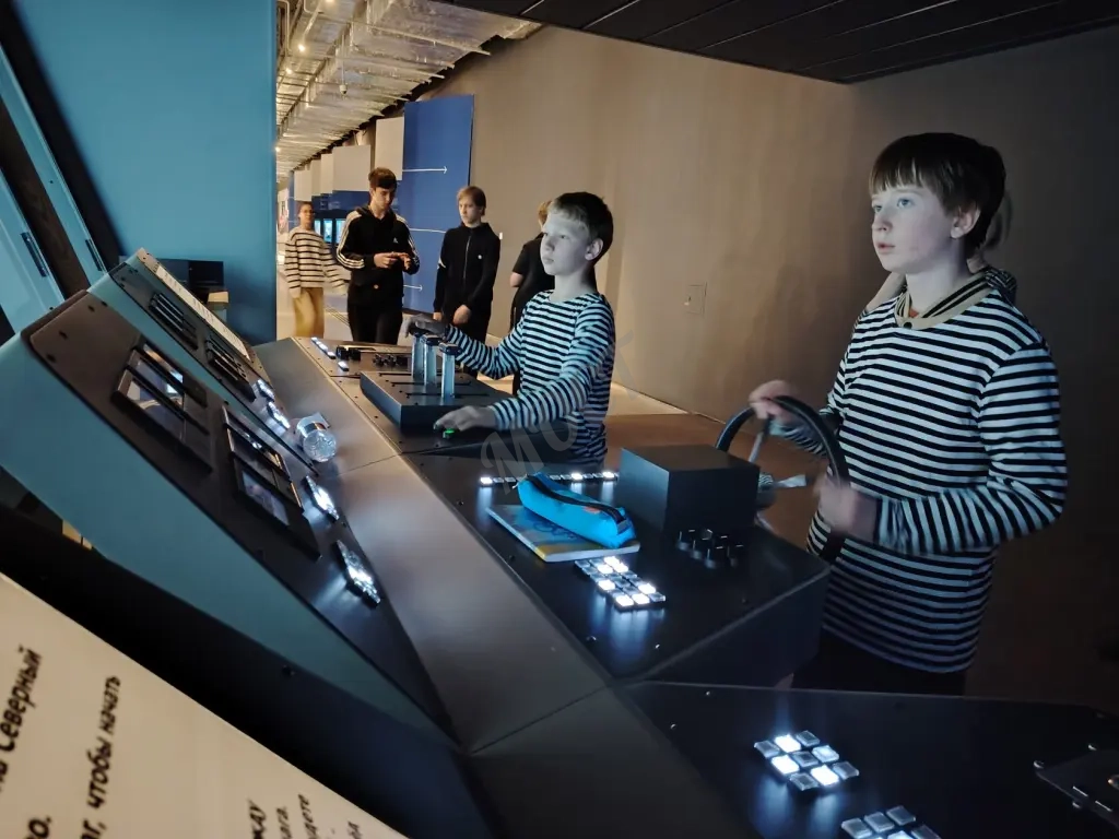 Летняя программа "Флотилия" для подростков 10-15 лет в СПб
