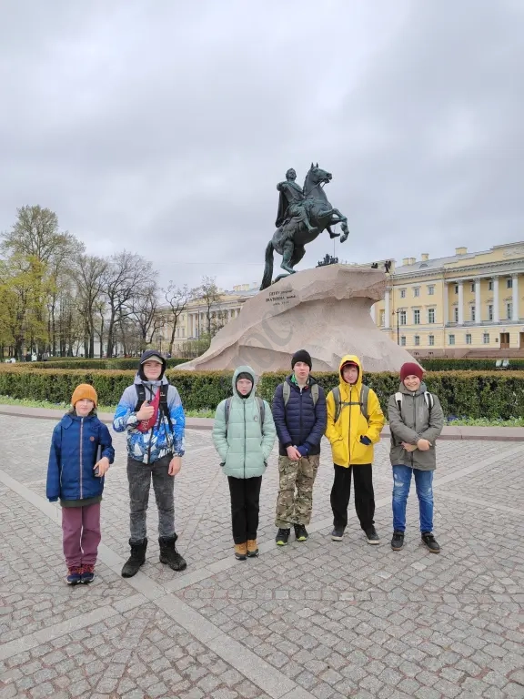 Летняя программа "Флотилия" для подростков 10-15 лет в СПб